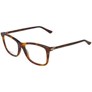NEW Gucci Havana Square Men's Eyeglasses